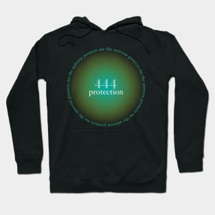 444 Protection Angel Number Hoodie